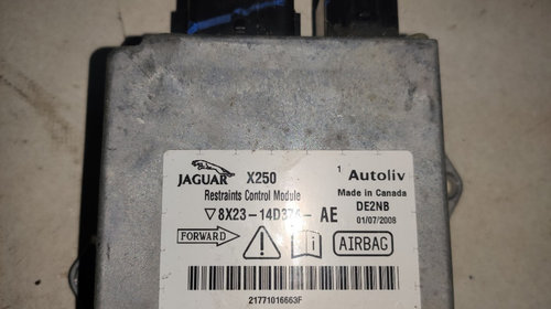 MODUL CALCULATOR AIRBAG JAGUAR XF X250 C