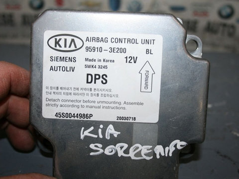 Modul Calculator Airbag Kia Sorento 2002-2009 Dezmembrez Kia Sorento
