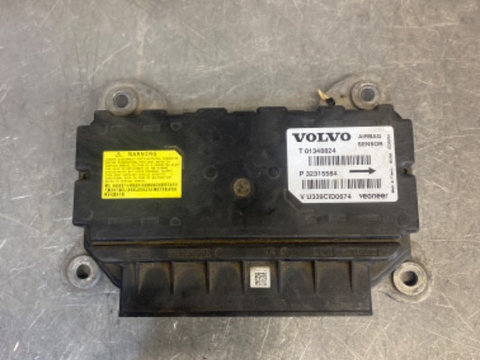 Modul (calculator) airbag Volvo s90 v90 xc60 xc90 P32315584