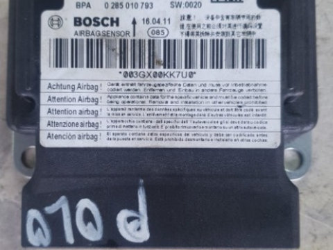 Modul Calculator Airbag VW Polo 6R COD: 6R0959655K / 0285010793
