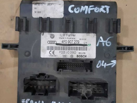 Modul/calculator Audi A6 C6 cod 4F0907279