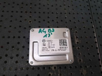 Modul calculator balast xenon audi a4 b8 8k 4g0907