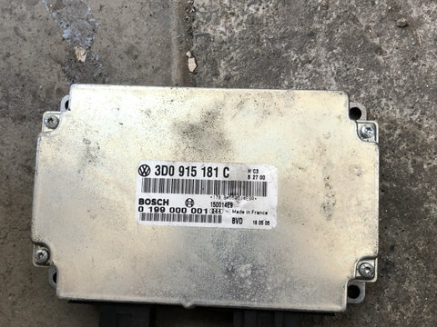 Modul / calculator Baterie VW Phaeton 2002-2010 cod 3D0915181C