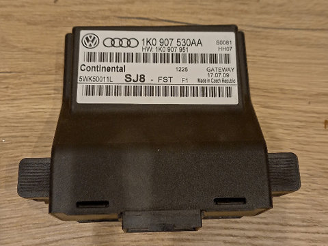 Modul calculator can gateway VW Golf 6, 1.6 TDI cod 1K0907530AA