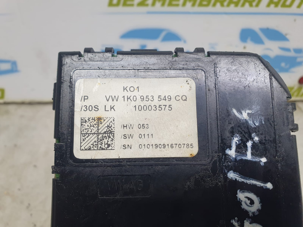 Modul calculator coloana volan 1k0953549