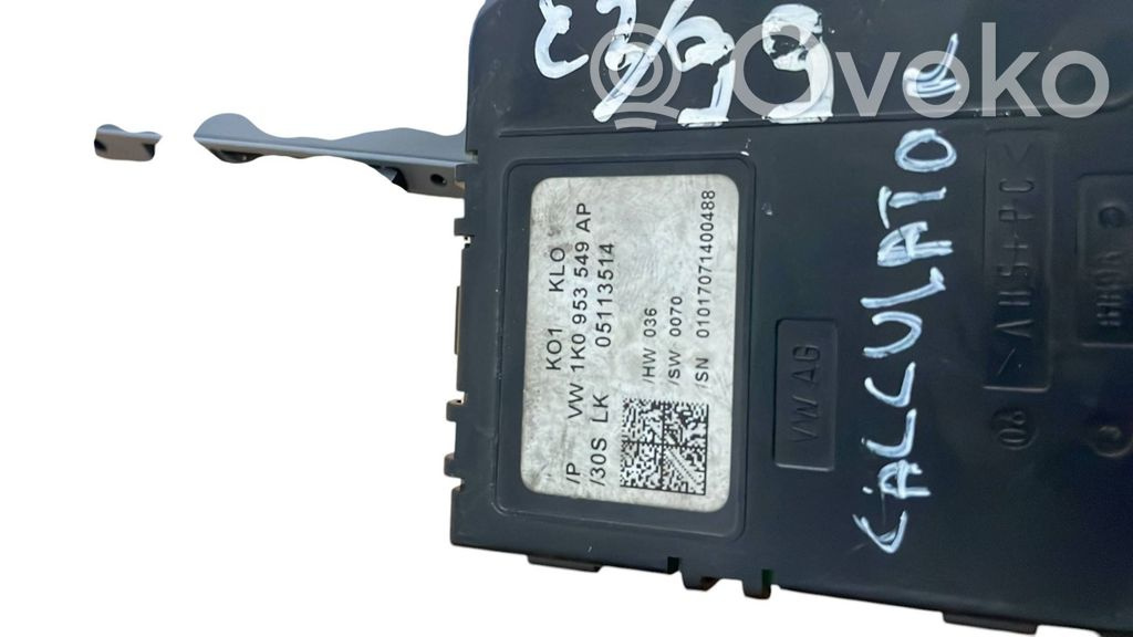 Modul calculator coloana volan pentru VW