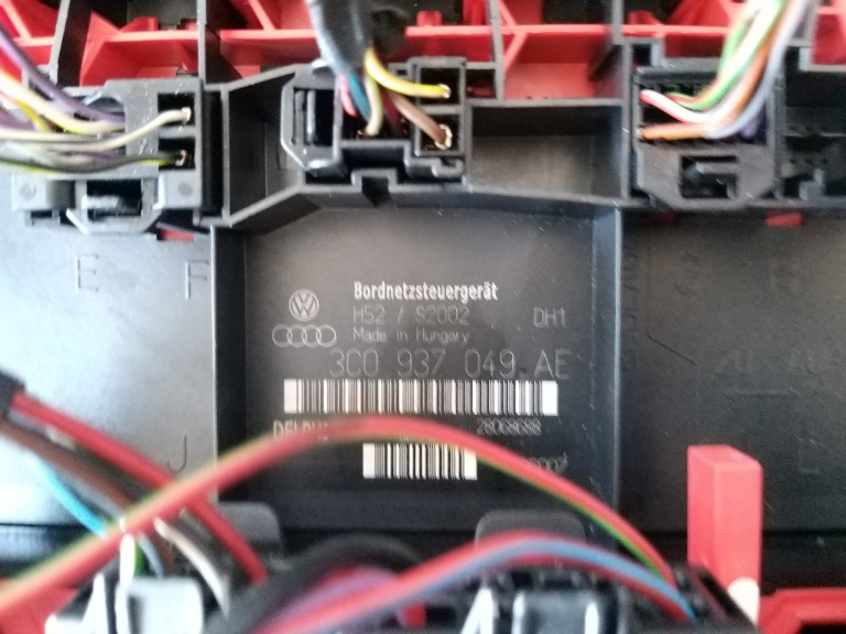 Modul calculator confort 2.0 tdi vw pass