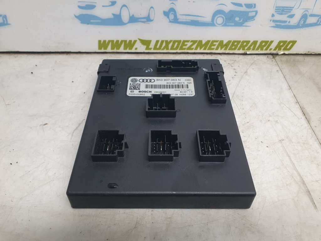 Modul calculator confort 8k0907063n Audi A5 8T [20