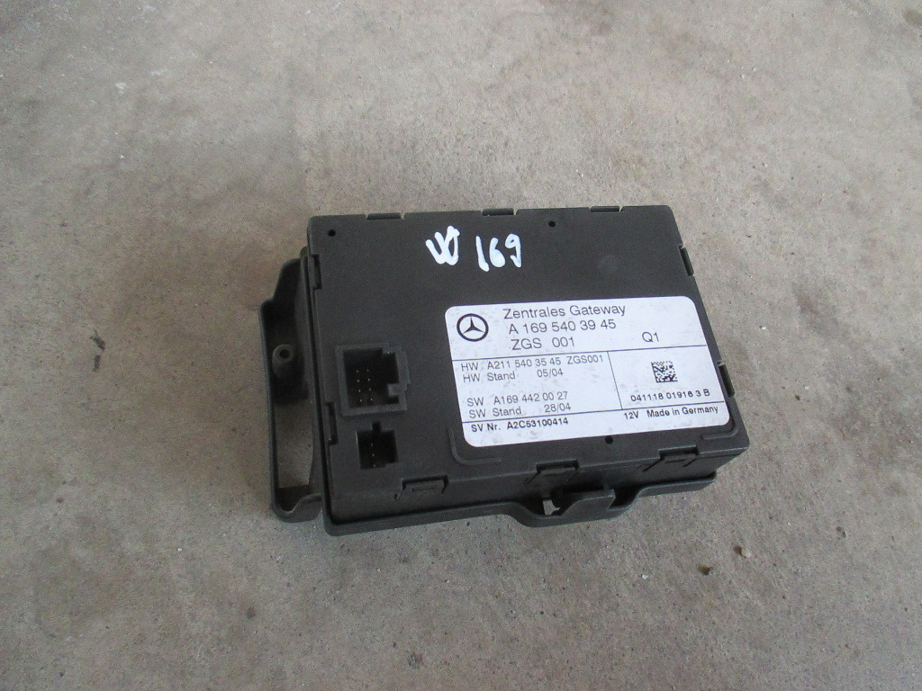 Modul calculator confort A1695403945 Mercedes A-Class W169 2005 2006 2007 2008 2009 2010 2011