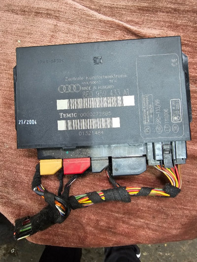 Modul Calculator Confort Audi A4 B6 2001 - 2005 Co