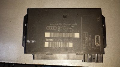 Modul / calculator confort Audi A4 B7 2005 - 2008 