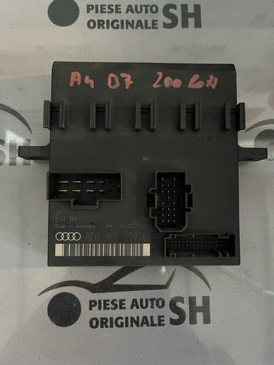 Modul calculator confort Audi A4 B7 B6 8E0907279L