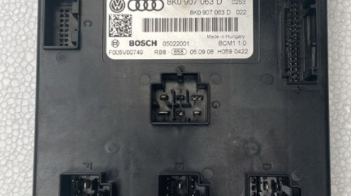 Modul calculator confort Audi A4 B8 1.8 