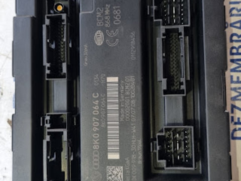 Modul / Calculator Confort Audi A4 B8 2.0 TDI 8K0907064C