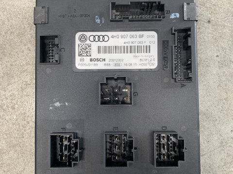 Modul/calculator confort Audi cod 4H0907063BF