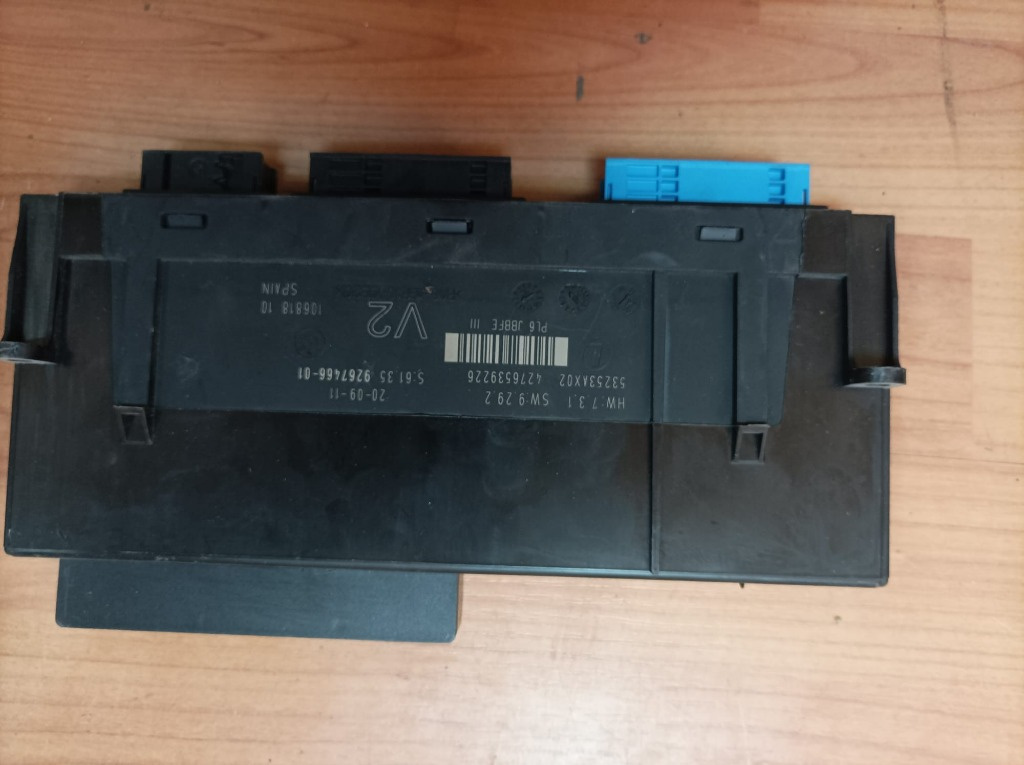Modul calculator confort BMW cod 9267466