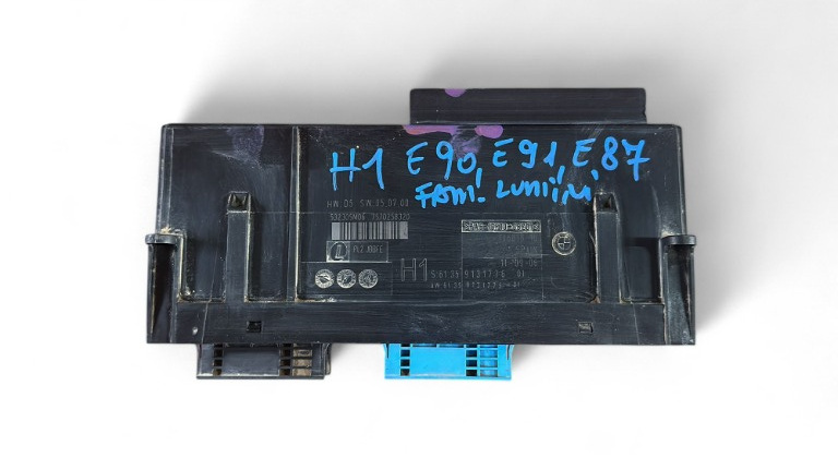 Modul/Calculator confort BMW E90 E91 E87