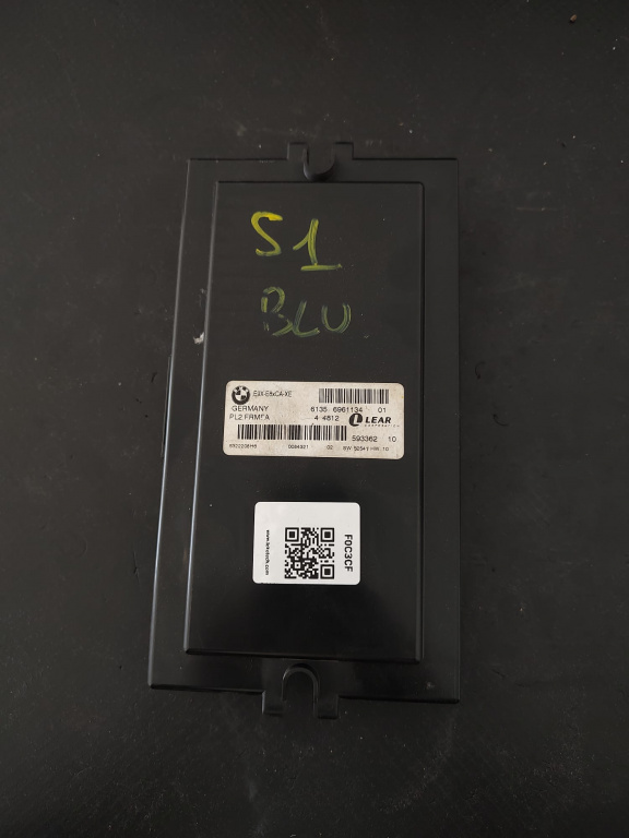 Modul , Calculator confort , BMW Seria 3 , E90 , 2005 COD 61356961134 FACTURA SI GARANTIE