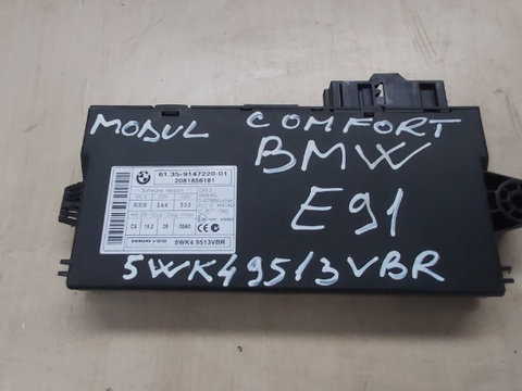 Modul / Calculator confort BMW Seria 3 E90 / E91 (2004-2011)COD 9147220