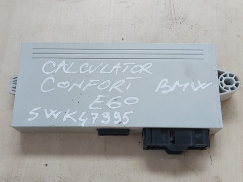 Modul Calculator Confort CAS BMW Seria 5 E60 / E61 (2003-2010) Cod 6943854