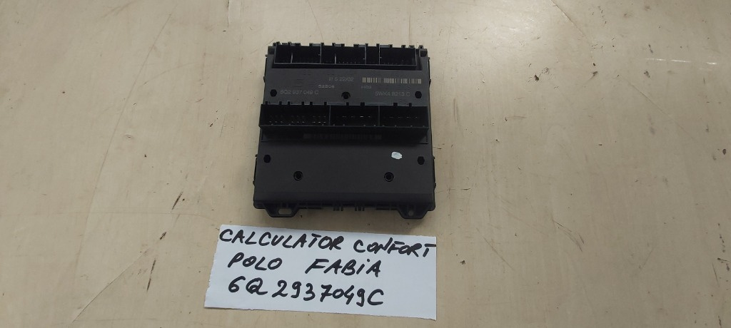 Modul Calculator Confort Cod 6Q2937049C VW Polo/Skoda Fabia (1999-2005)