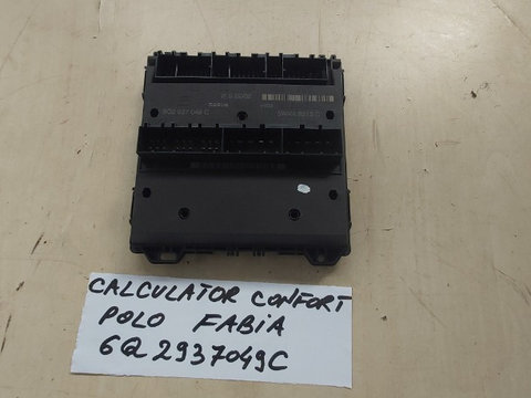 Modul Calculator Confort Cod 6Q2937049C VW Polo/Skoda Fabia (1999-2005)