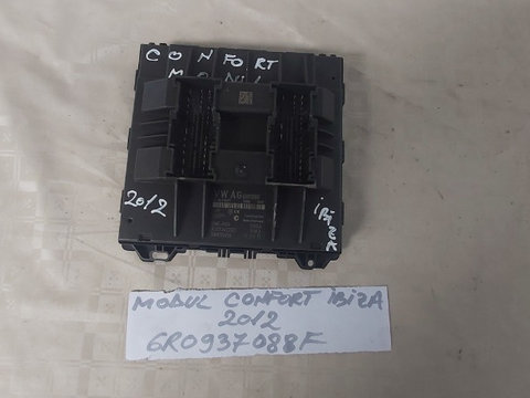 Modul Calculator Confort Cod 6R0937088F Seat Ibiza / 2010- 2015