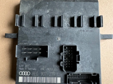 Modul/Calculator confort lumini pentru Audi A4 B7 An 2007 Cod 8E0907279L/8E0 907 279 L