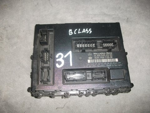 Modul, calculator confort Mercedes B-Class, W245, A1695454332,,5DK008728-16