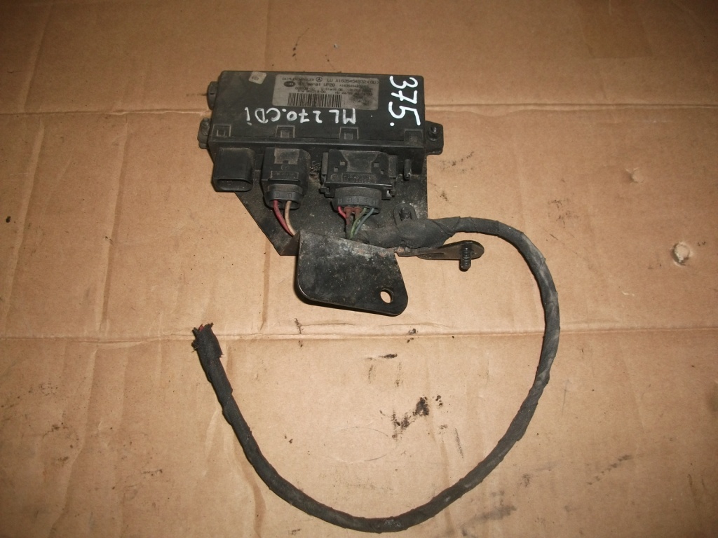 Modul, calculator confort - Mercedes M-Class W163 ML, 2.7cdi, A1635454932