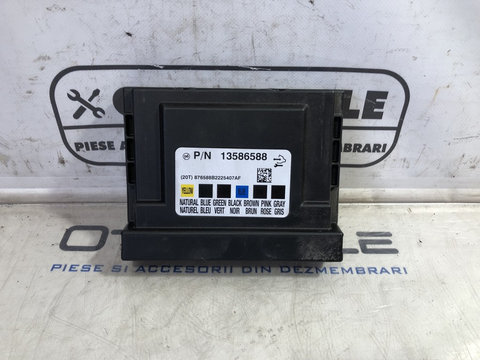 Modul calculator confort Opel Astra J 1.7 CDTI: 13586588 [Fabr 2009-2015]