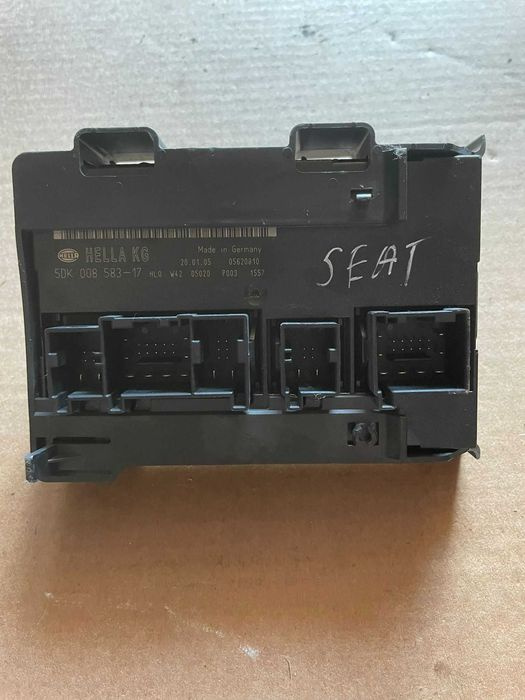 Modul/calculator confort Seat/Vw golf 5/touran cod 5DK008583-17