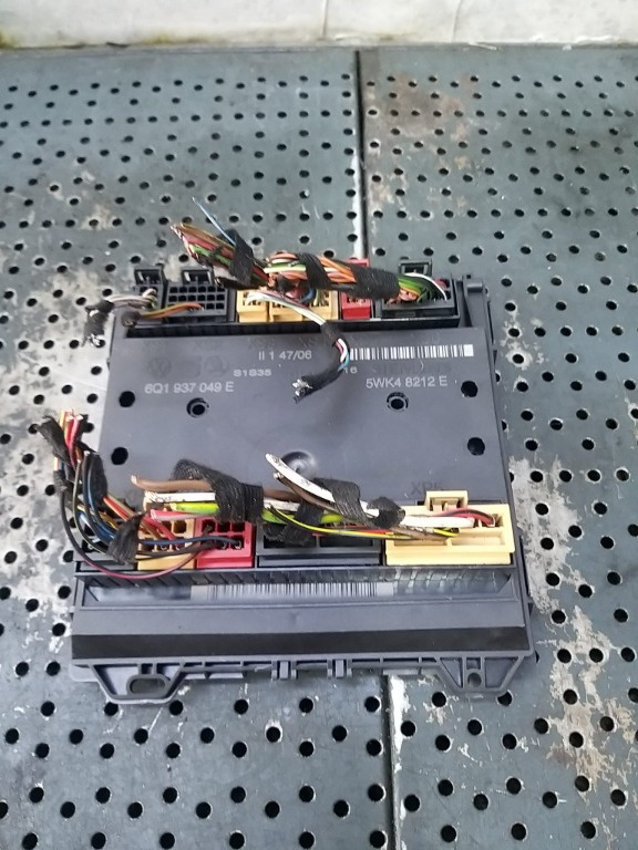 Modul calculator confort skoda fabia 2 5j 6q1937049e