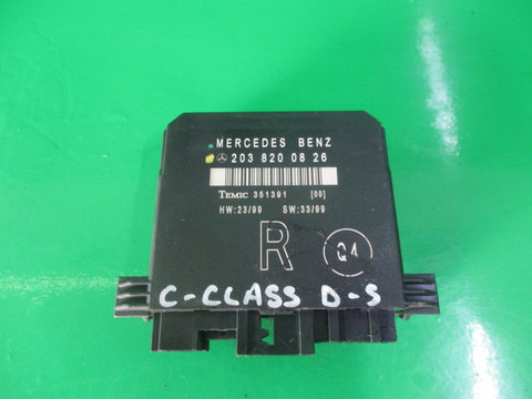 MODUL / CALCULATOR CONFORT USA DREAPTA SPATE MERCEDES BENZ C-CLASS W203 FAB. 2000 – 2007 ⭐⭐⭐⭐⭐