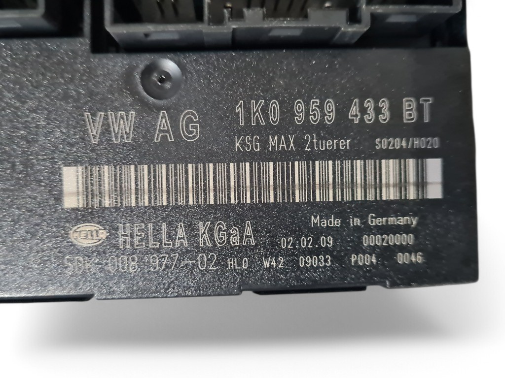 Modul calculator confort VW Golf 5 Varia