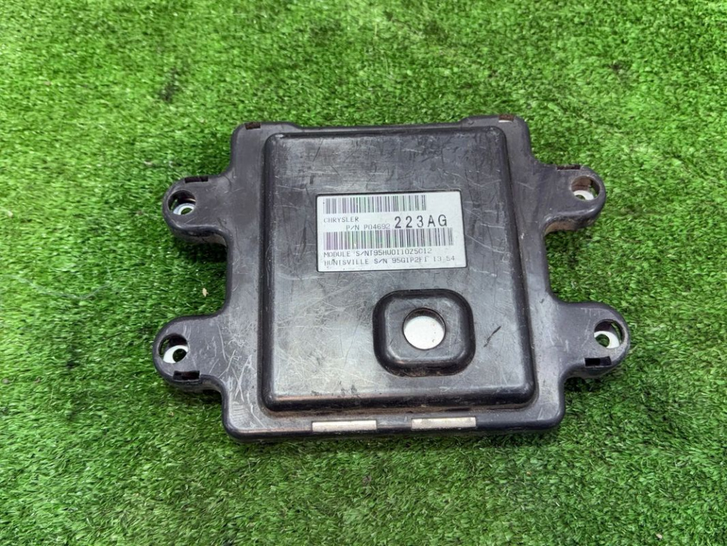 MODUL CALCULATOR CONTROL BCM JEEP GRAND CHEROKEE WH MOTOR 3.0 DIESEL 2010 COD OEM P04692218AG P04692223AG 2004-2010