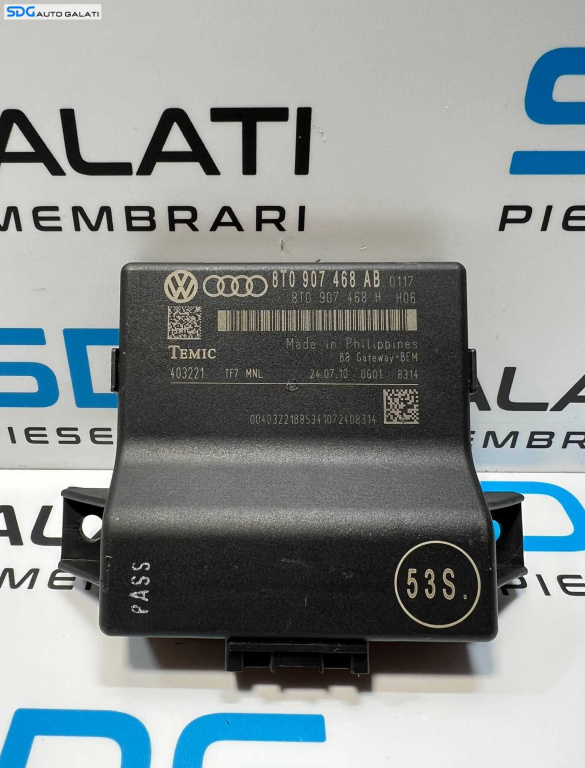 Modul Calculator Control Gateway Audi A4 B8 2008 -