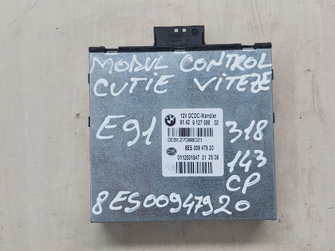 Modul Calculator Convertizor cutie viteze BMW Seria 3 E91 Cod 912708802