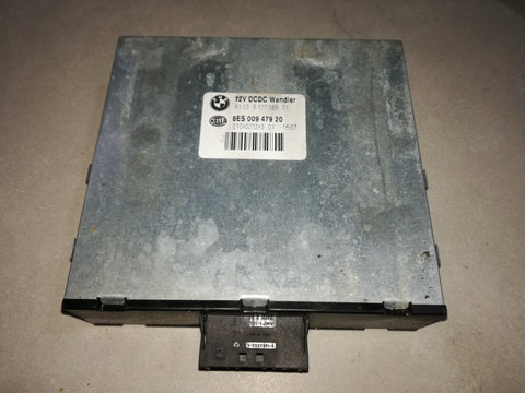 Modul calculator Convertizor tensiune BMW seria 1 E81 E87 cod 6142912708801