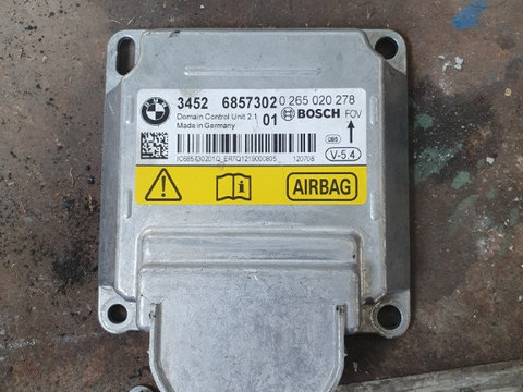 Modul Calculator ECU Airbag BMW F01 F10 F11 F02 cod 0265020278