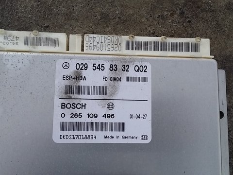 Modul / calculator ESP Mercedes W168 A-Class doua coduri disponibile