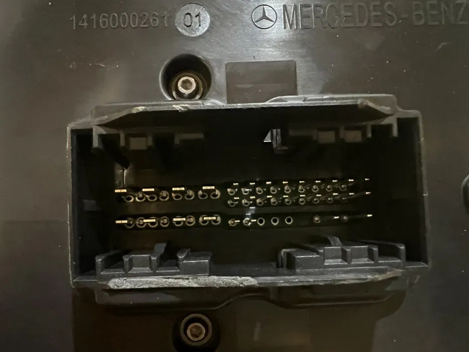 Modul calculator far Mercedes W206 EQS W