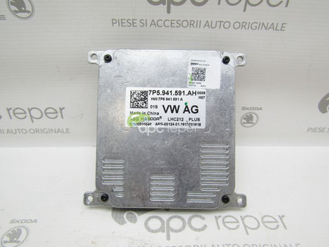 Modul / Calculator far Original VW Golf 7 , E-Golf, Polo 6R - Cod: 7P5941591AH