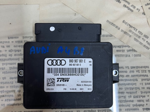 Modul calculator frâna de mâna Audi A4 B8 A5 cod 8K0907801E