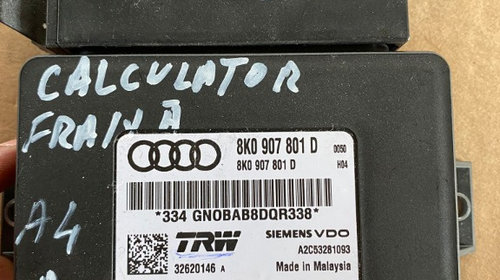 Modul / calculator frana Audi A5 A4 B8 2