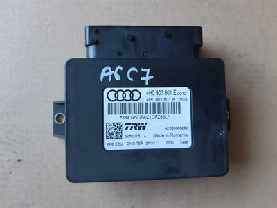 Modul/calculator frana de mana Audi A6/A7/A8/Q5 co