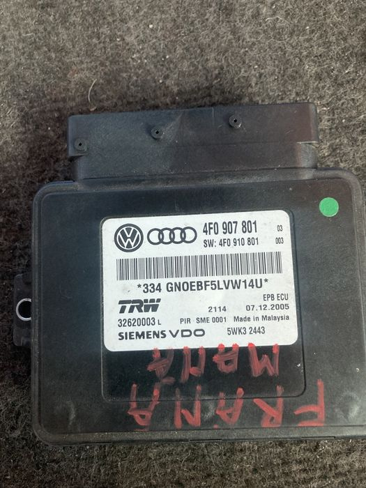 Modul Calculator Frana De Mana Audi A6 C6 4F