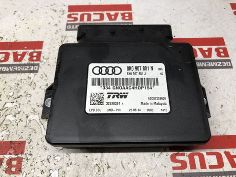 Modul / Calculator Frana De Mana / Parcare Audi A4 B8 A5 Q5 Cod: 8K0907801N