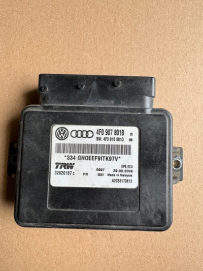 Modul/Calculator frana de mana pentru Audi A6 C6 C