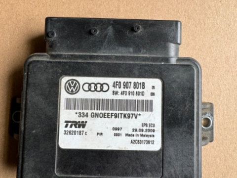 Modul/Calculator frana de mana pentru Audi A6 C6 Cod 4F0907801B/4F0 907 801 B